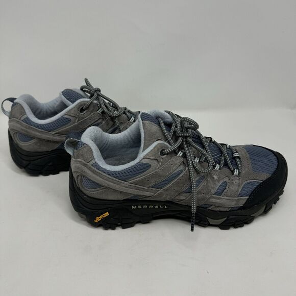 Merrell Moab 2 Ventilator Trail Hiking Shoes Women's Size 10M Smoke J06014 Gray - Picture 3 of 12